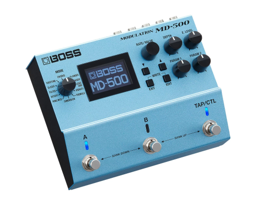 Boss MD-500 Модуляционный процессор эффектов