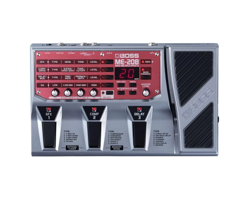 Boss ME-20B Процессор эффектов для баса