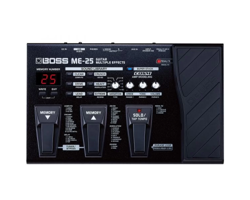 Boss ME-25 Гитарный процессор эффектов