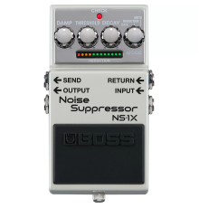Boss NS-1X Гитарная педаль шумопоглотитель