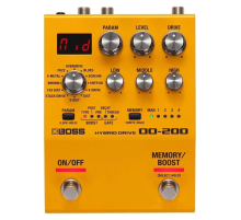 Boss OD-200 Гибридная педаль эффектов овердрайв/дисторшн