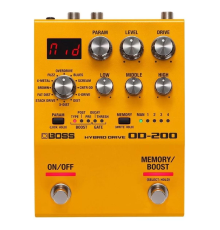 Boss OD-200 Гибридная педаль эффектов овердрайв/дисторшн