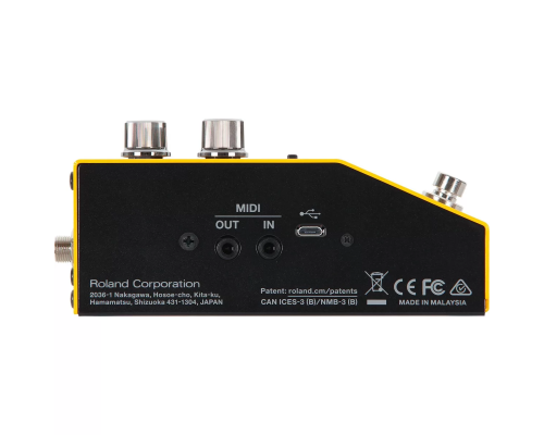 Boss OD-200 Гибридная педаль эффектов овердрайв/дисторшн