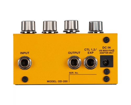 Boss OD-200 Гибридная педаль эффектов овердрайв/дисторшн