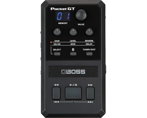 Boss Pocket GT Карманный процессор эффектов