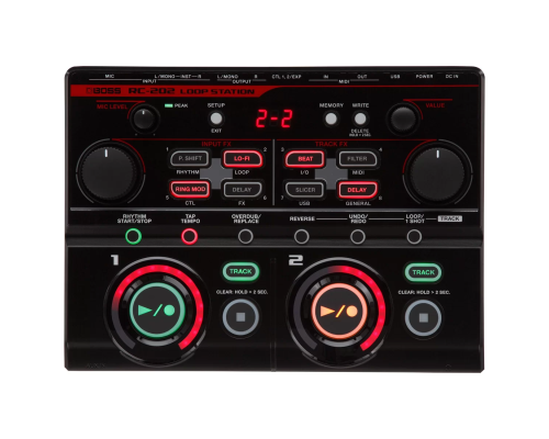 Boss RC-202 Лупстанция