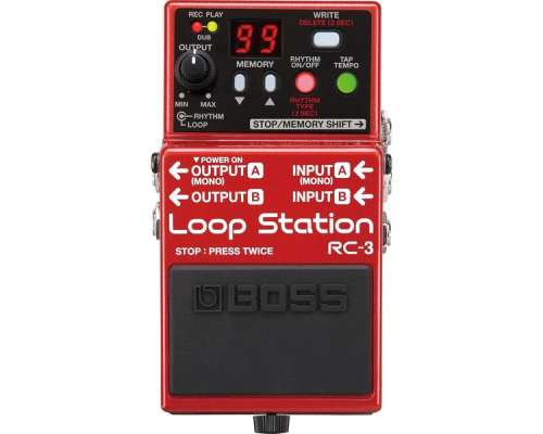 Boss RC-3 Фразовый сэмплер