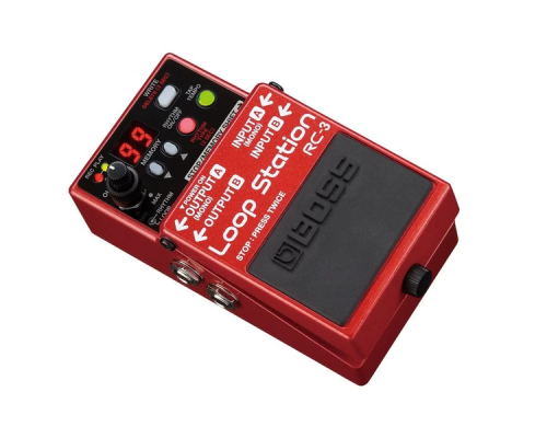 Boss RC-3 Фразовый сэмплер