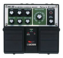 Boss RE-20 Space Echo Напольный процессор мультиэффектов