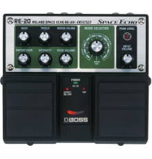 Boss RE-20 Space Echo Напольный процессор мультиэффектов