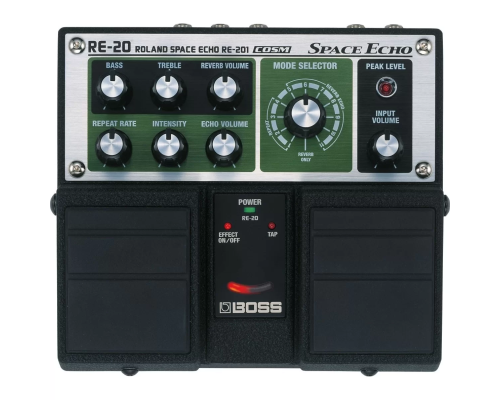 Boss RE-20 Space Echo Напольный процессор мультиэффектов