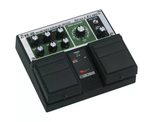 Boss RE-20 Space Echo Напольный процессор мультиэффектов