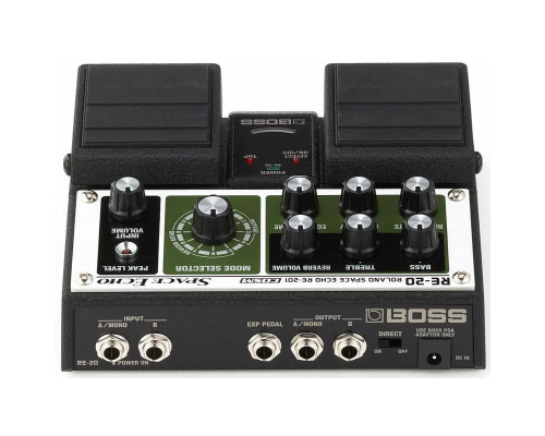 Boss RE-20 Space Echo Напольный процессор мультиэффектов