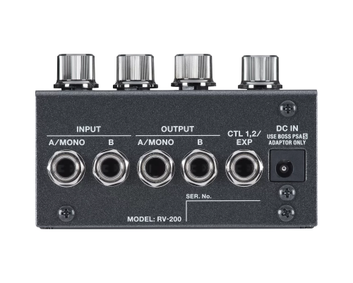Boss RV-200 Гитарная педаль реверберации