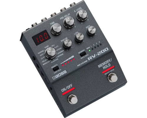Boss RV-200 Гитарная педаль реверберации