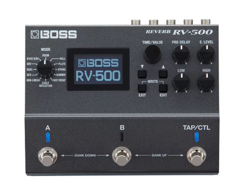 Boss RV-500 Ревербератор, процессор эффектов
