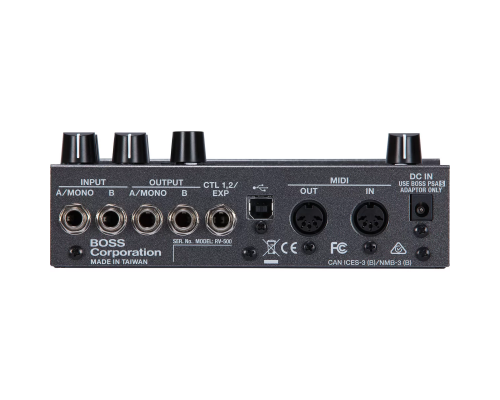 Boss RV-500 Ревербератор, процессор эффектов