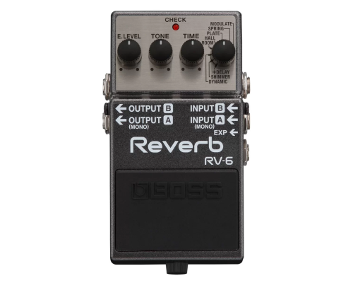 Boss RV-6 Reverb