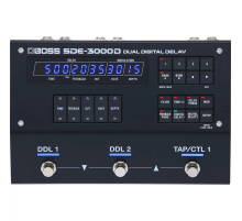 Boss SDE-3000D Гитарная педаль Dual Digital Delay