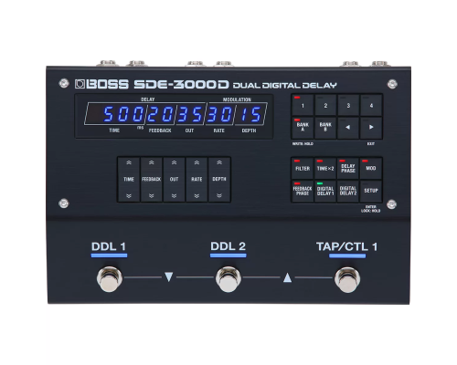 Boss SDE-3000D Гитарная педаль Dual Digital Delay