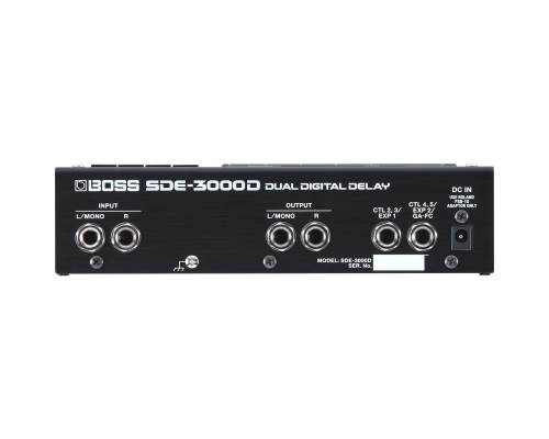 Boss SDE-3000D Гитарная педаль Dual Digital Delay