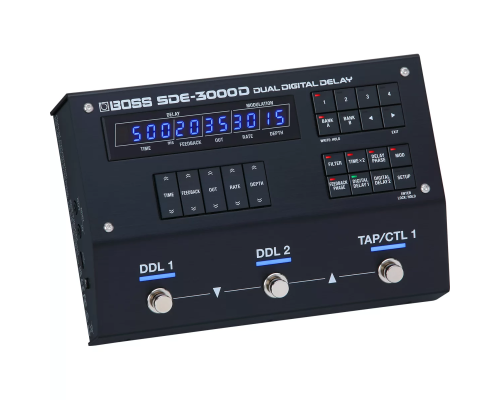 Boss SDE-3000D Гитарная педаль Dual Digital Delay