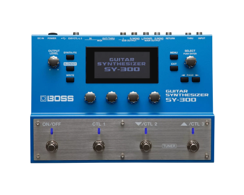 Boss SY-300 Гитарный синтезатор