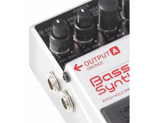 Boss SYB-5 Bass Synthesizer