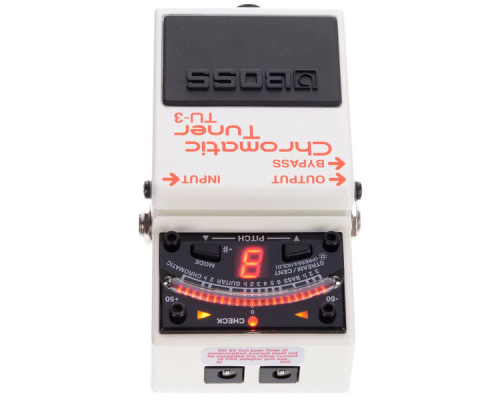 Boss TU-3 Хроматический тюнер