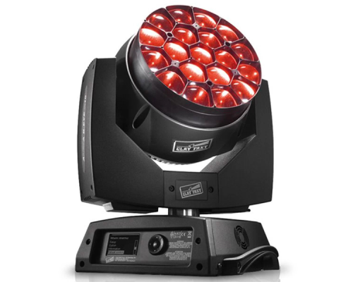 Clay Paky A.leda Wash K10 CC LED Вращающаяся голова WASH. 19x15 Вт. RGBW