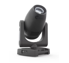 Clay Paky Axcor Profile 600 HC Вращающаяся голова SPOT, 500 Вт. CMY