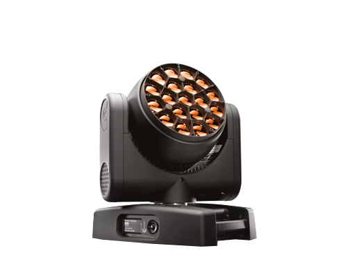 Clay Paky K-EYE K10 HCR LED Вращающаяся голова WASH 19 светодиодов, 6 цветов