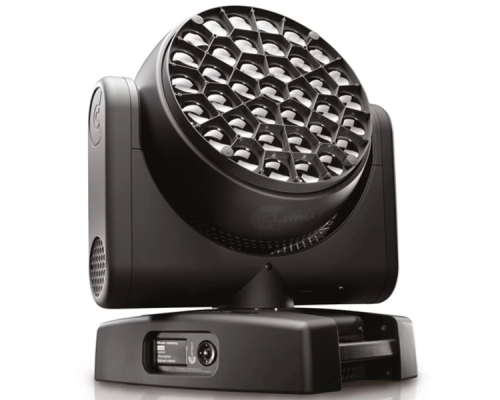 Clay Paky K-EYE K20 HCR LED Вращающаяся голова WASH 37 светодиодов, 6 цветов