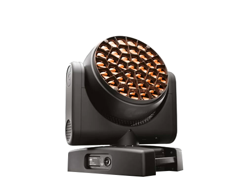 Clay Paky K-EYE K20 HCR LED Вращающаяся голова WASH 37 светодиодов, 6 цветов