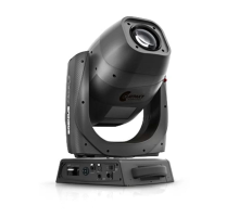 Clay Paky Scenius Profile Профильная вращающаяся голова на лампе OSRAM Lok-it! HTI 1400/PS