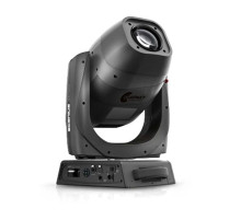 Clay Paky Scenius Spot Вращающаяся голова SPOT на лампе OSRAM 1400 Вт.