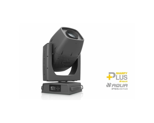 Clay Paky Sharpy Plus Aqua Вращающаяся голова, Beam, Spot, 330 Вт., X8 HRI Sirius, IP65