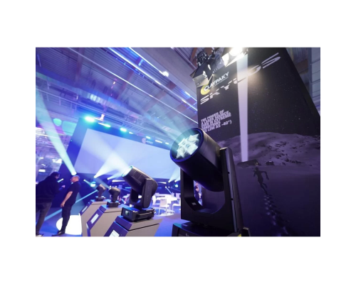 Clay Paky Skylos Вращающаяся голова BEAM, IP 66, 300 Вт.