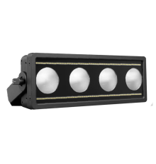 Clay Paky Tambora Flash Гибридный светильник LED-STROB-BLINDER-WASH-IP66, 4x100 Вт., WW