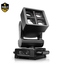 Clay Paky Volero Cube Вращающаяся голова Wash, Beam, 4x60 Вт., RGBW, IP66