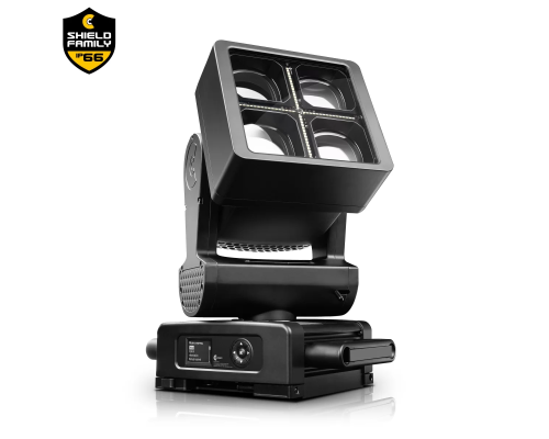 Clay Paky Volero Cube Вращающаяся голова Wash, Beam, 4x60 Вт., RGBW, IP66