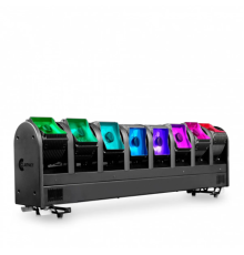 Clay Paky VOLERO WAVE Восьмилучевой прожектор, 8*40 Вт., RGBW
