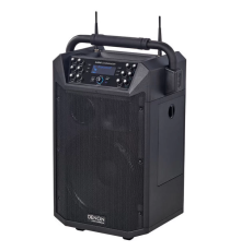 Denon Audio Commander Портативная АС, 200 Вт., 12", МР3, Bluetooth, 2 микрофона