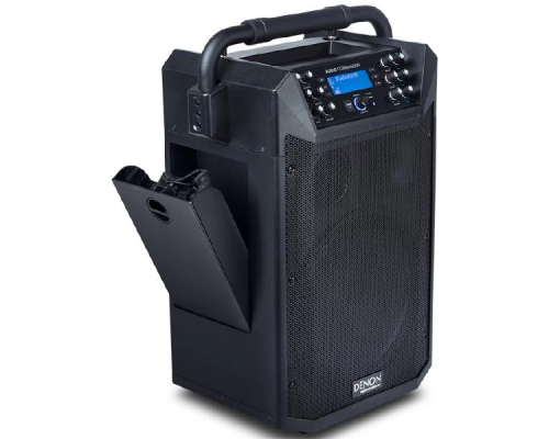 Denon Audio Commander Портативная АС, 200 Вт., 12", МР3, Bluetooth, 2 микрофона