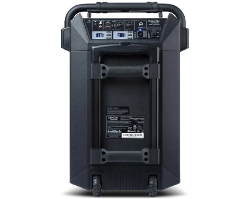 Denon Audio Commander Портативная АС, 200 Вт., 12", МР3, Bluetooth, 2 микрофона