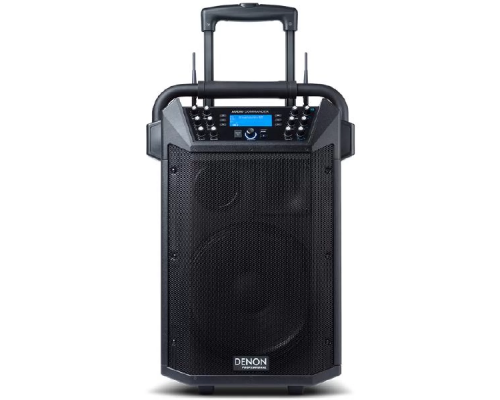 Denon Audio Commander Портативная АС, 200 Вт., 12", МР3, Bluetooth, 2 микрофона