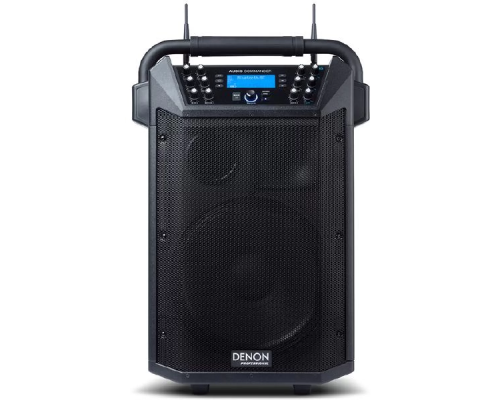 Denon Audio Commander Портативная АС, 200 Вт., 12", МР3, Bluetooth, 2 микрофона