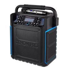 Denon Commander Sport Портативная всепогодная АС, 120 Вт., 8"+3", MP3, Bluetooth, микрофон