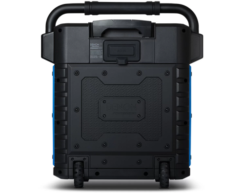 Denon Commander Sport Портативная всепогодная АС, 120 Вт., 8"+3", MP3, Bluetooth, микрофон
