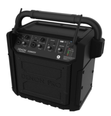 Denon Convoy Портативная АС, 40 Вт., 6,5", Bluetooth, 2 микрофона